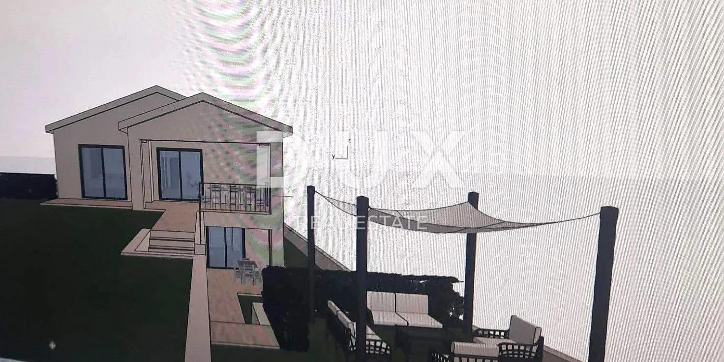 istra, grožnjan - građevinsko zemljište s projektom - slika 10