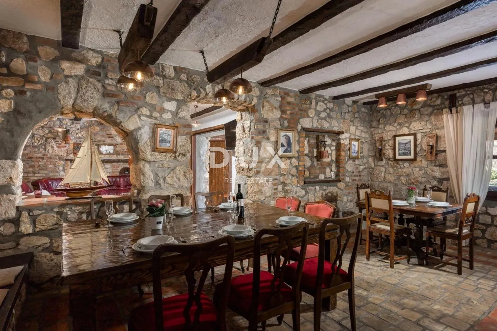 novi vinodol, drivenik - 5-sobna kuća, 230m2 - slika 7