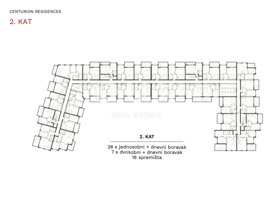 istra, umag - vrhunski 1s+db s balkonom u novogradnji - slika 11