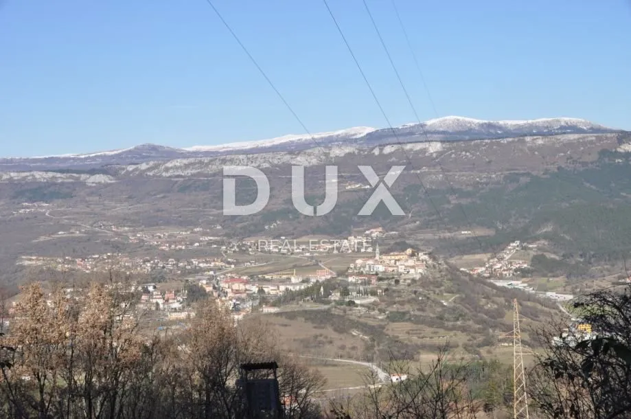 ISTRA BUZET Prostrano poljoprivredno i građevinsko zemljište - Baredine, Buzet