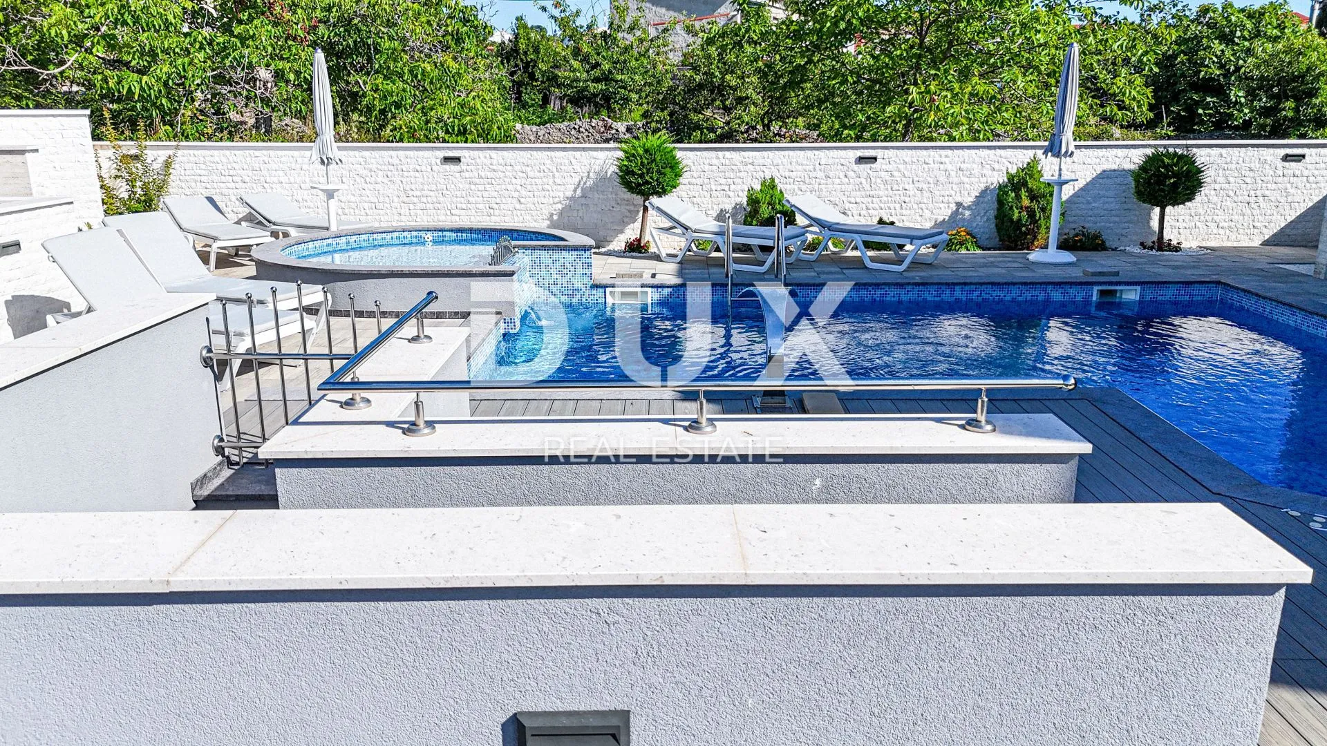 otok krk, krk (okolica) - luksuzna vila kvalitetno opremljena - slika 6