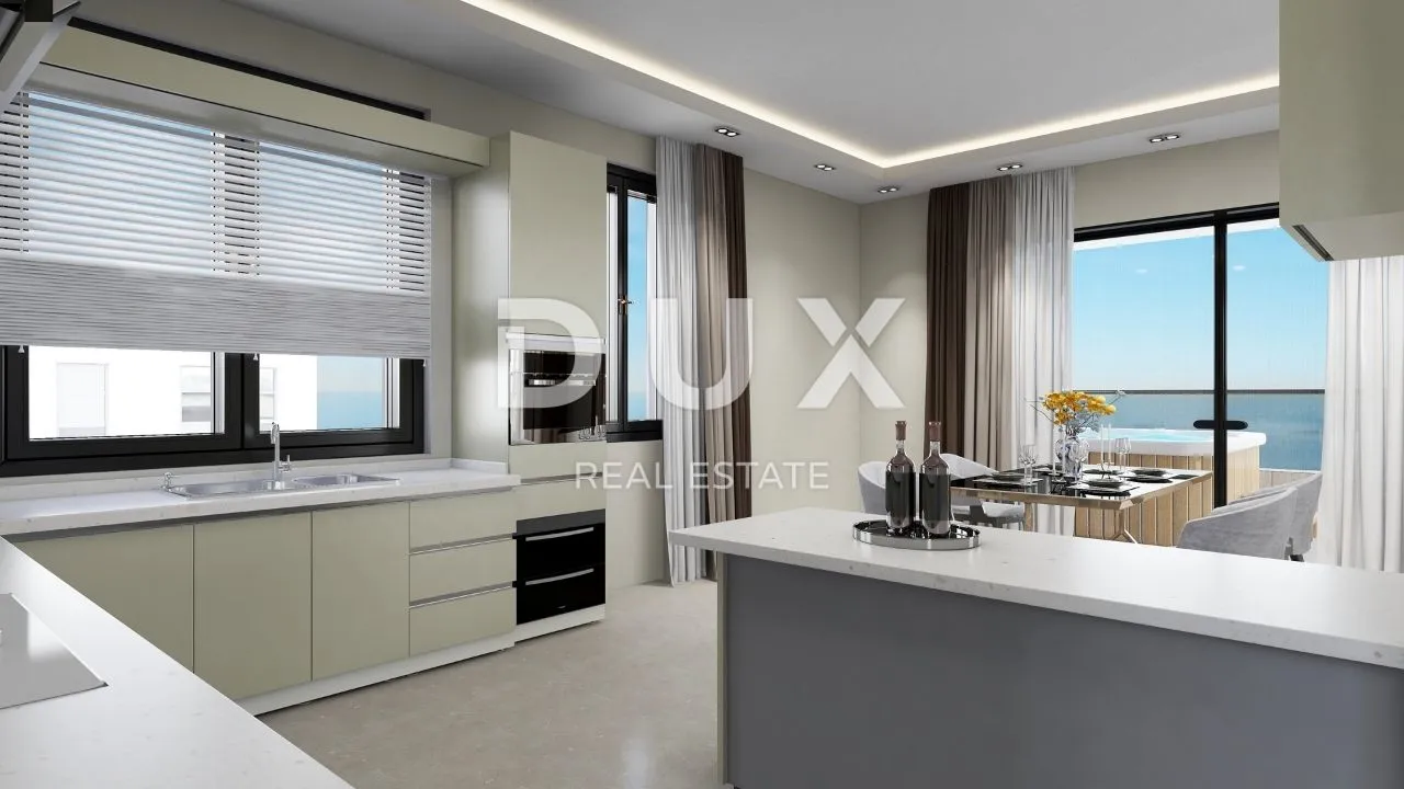 otok rab, banjol - luksuzni penthouse s pogledom na more - prilika! - slika 7