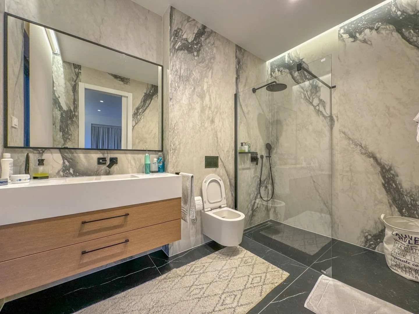 opatija, centar - ekskluzivni penthouse s pogledom, bazenom i garažom - slika 6