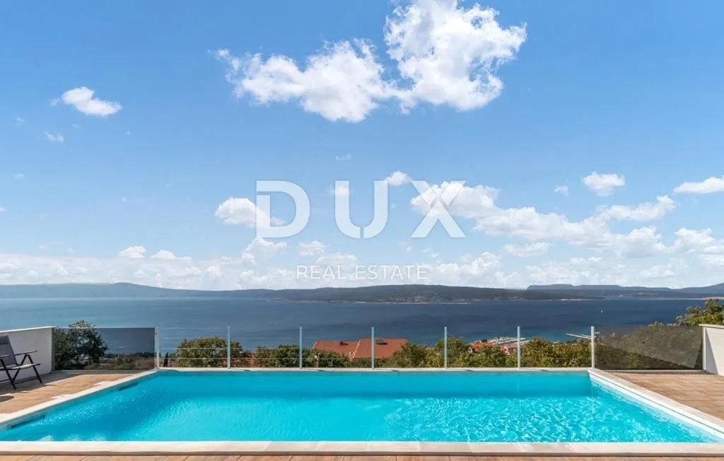 crikvenica - kuća s više apartmana i pogledom na more - slika 2