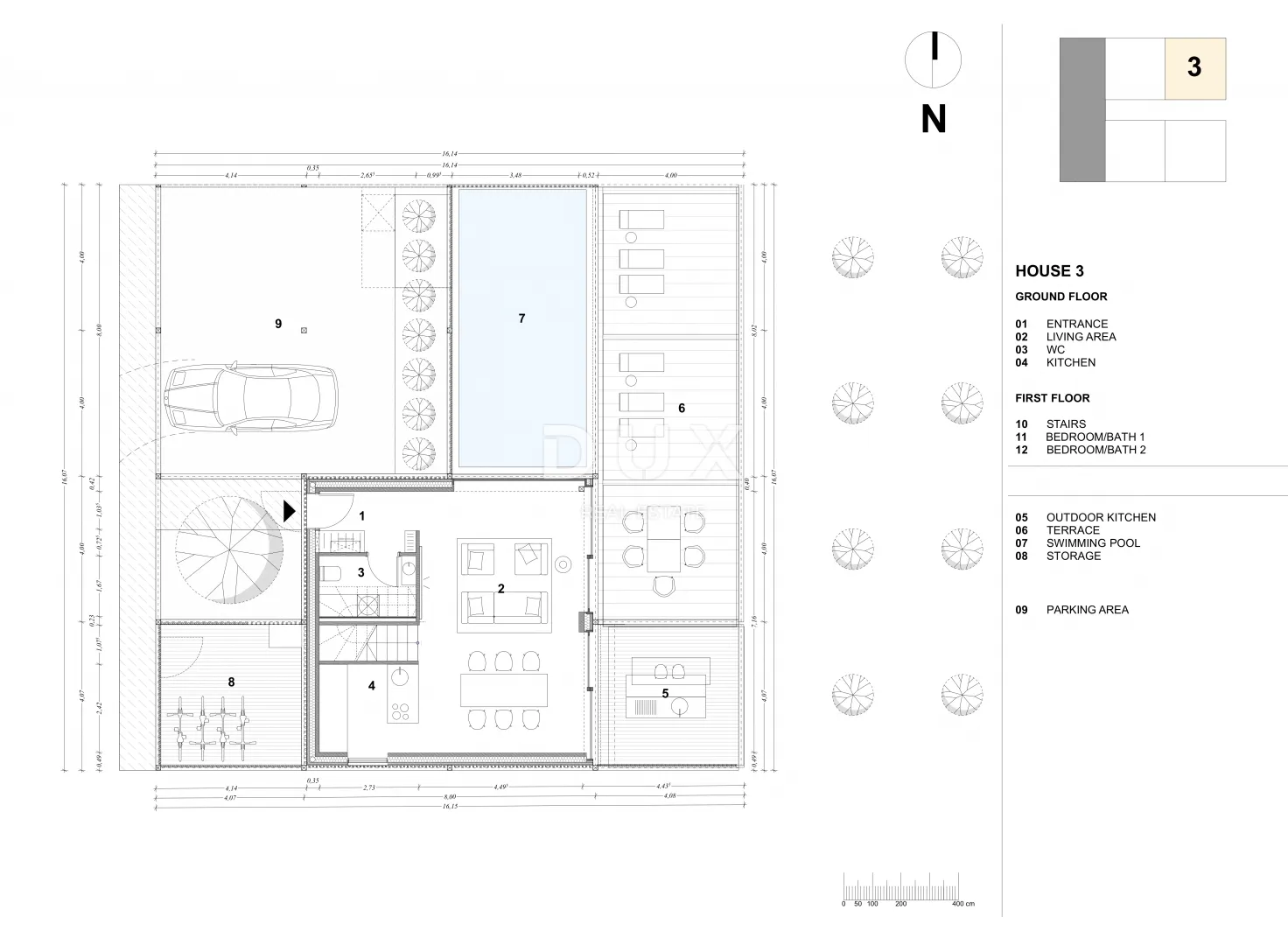 istra, umag - eco vila s pogledom na more - slika 14