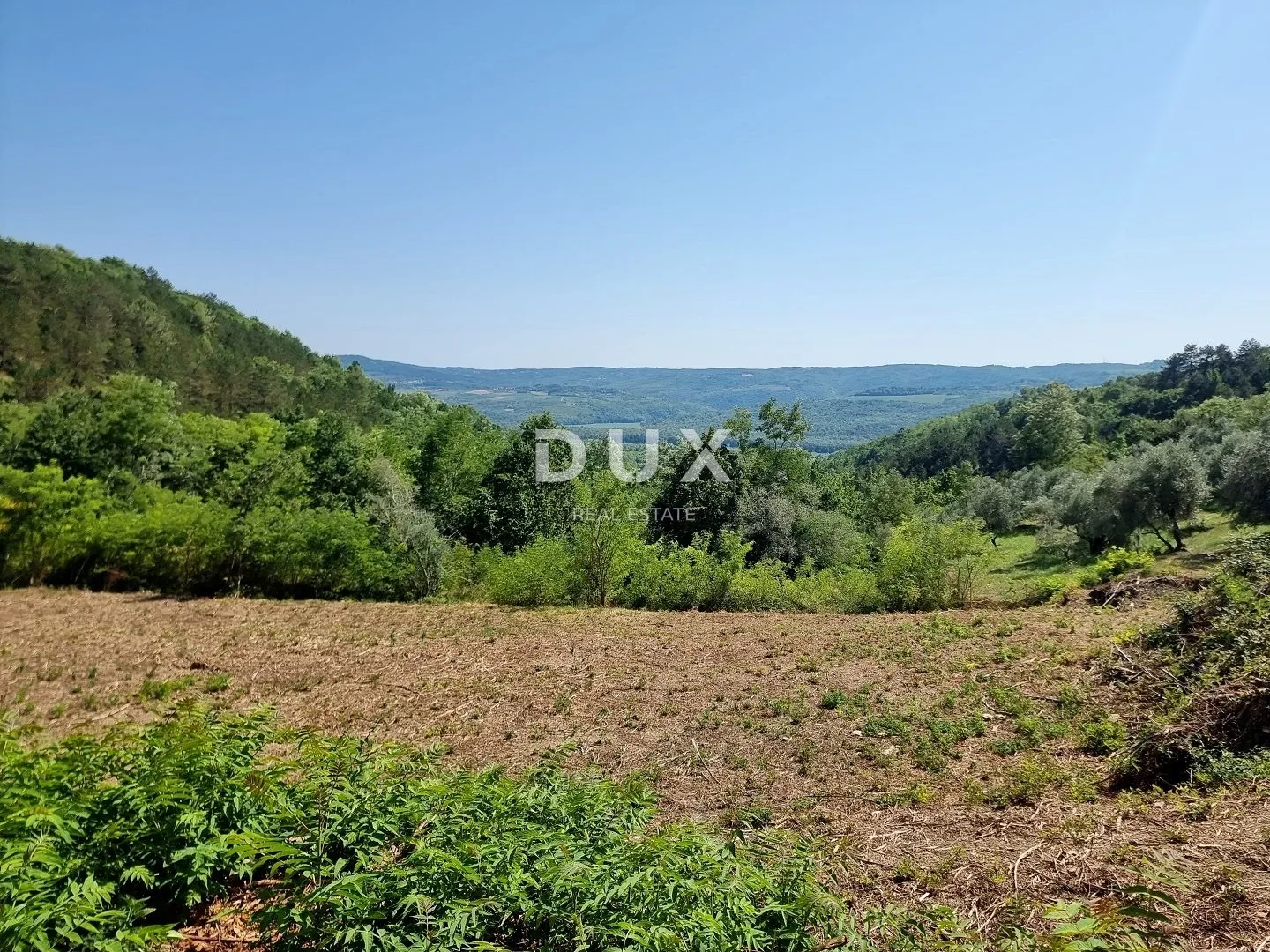 istra, grožnjan - građevinsko zemljište na osami s panoramskim pogledom - slika 2