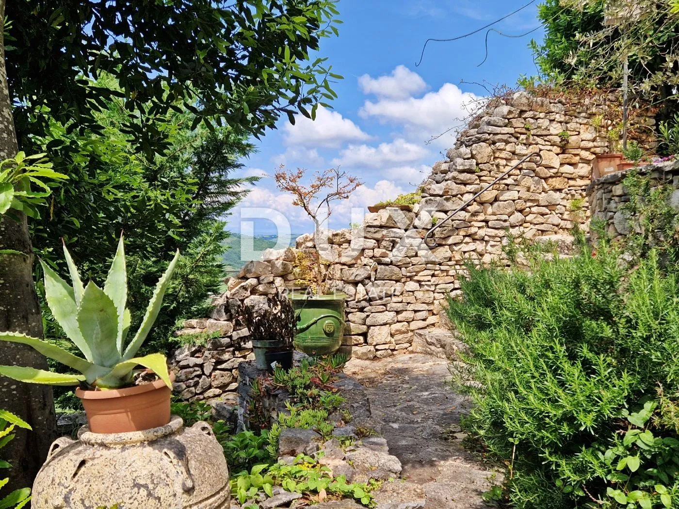 istra, buje - kamena kuća sa spektakularnim pogledom - slika 20
