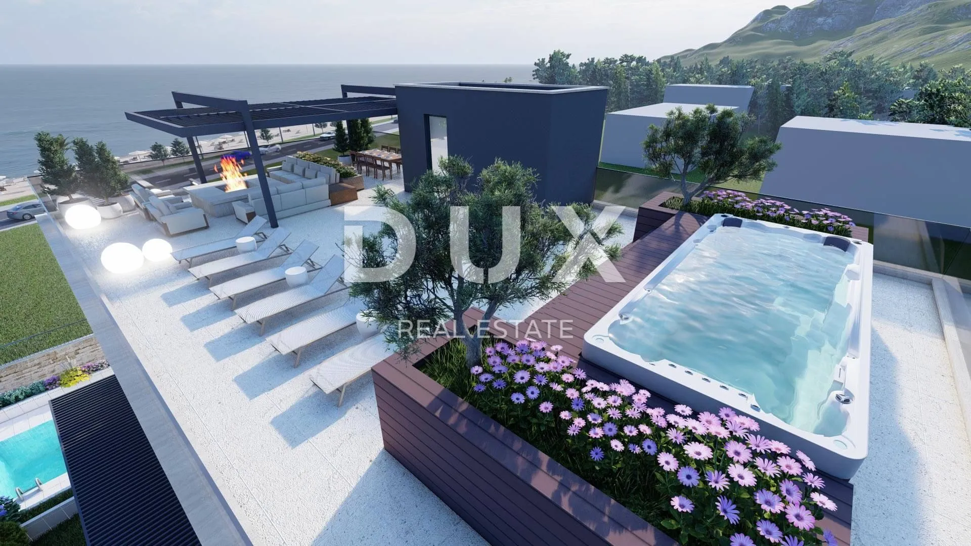 zadar, sukošan - luksuzan penthouse u izgradnji pokraj mora b201 - slika 10