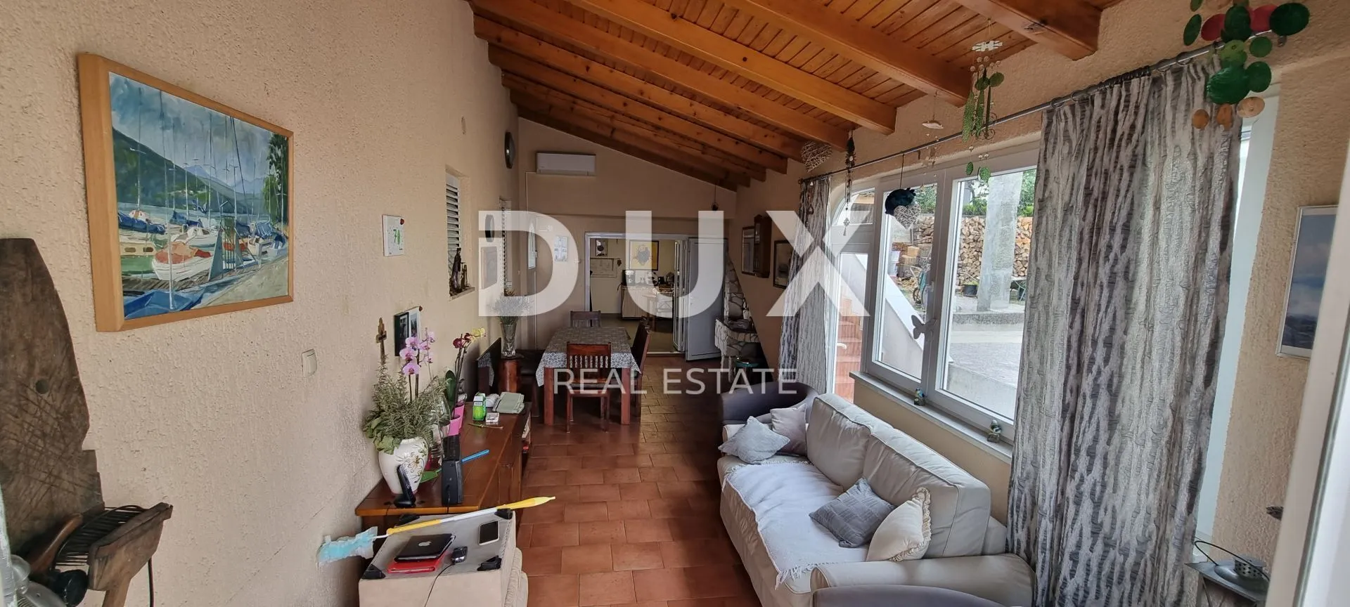novi vinodolski - kuća sa tri apartmana, okućnicom, parkingom i pogledom na more - slika 19
