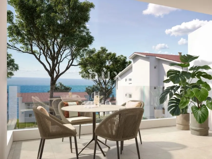 novi vinodolski – stan od 48m² u ekskluzivnom resortu, prvi red do mora s privatnom plažom - slika 18