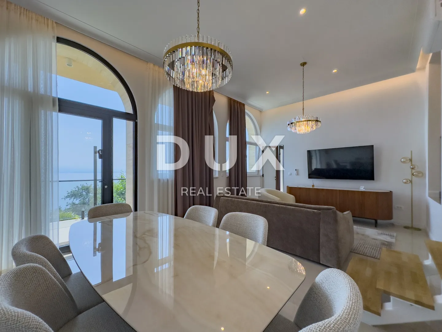 opatija, lovran - ekskluzivan stan s panoramskim pogledom i bazenom - slika 4