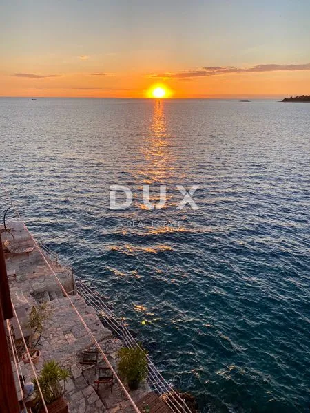 istra, rovinj - 2ss+db stan smješten prvi red do mora s privatnom plažom - slika 23