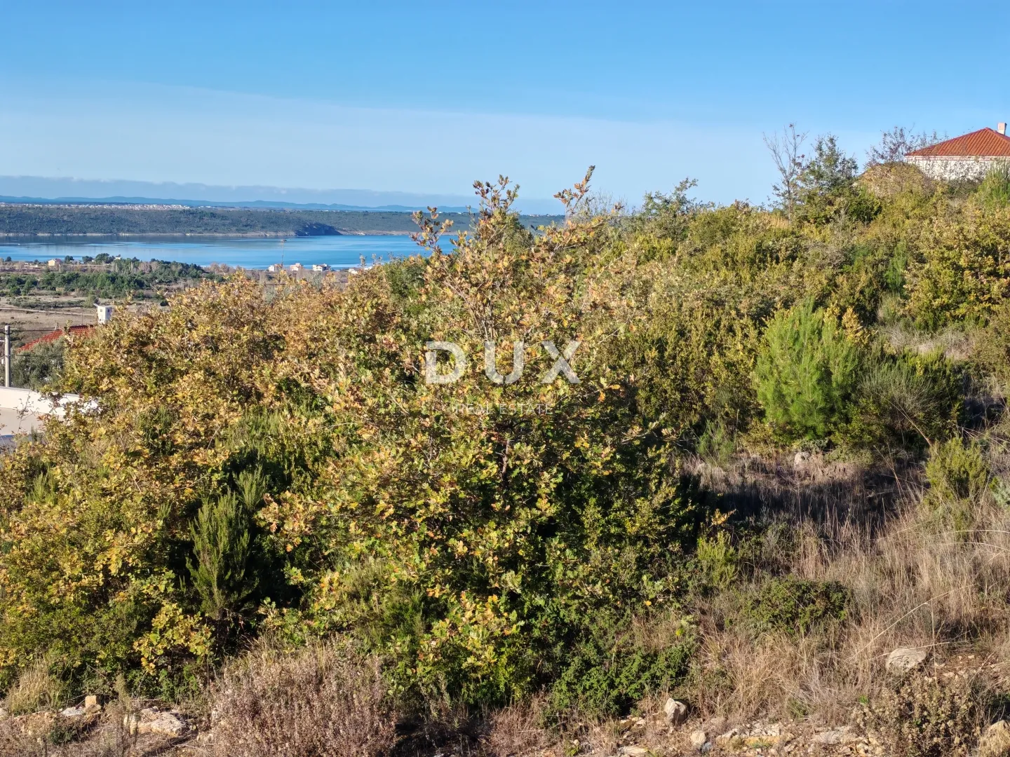 zadar, podvršje - zemljište s pogledom na more u mirnom okruženju! - slika 3