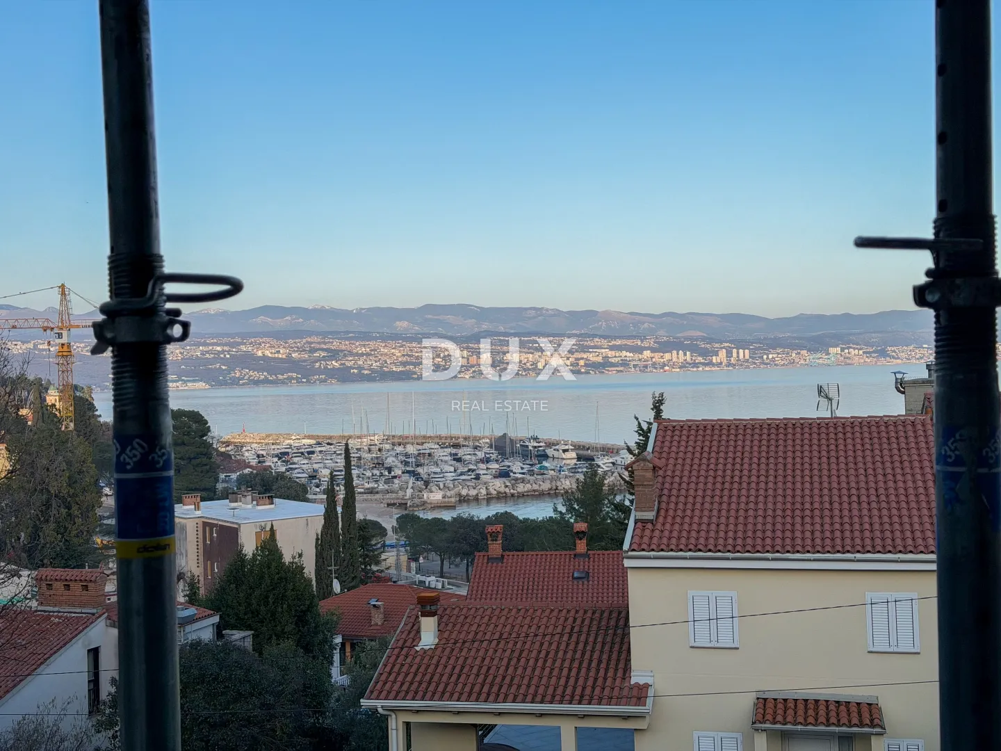 opatija, ičići, dvosobni stan, 71 m2, s terasom, 100m od mora - slika 2