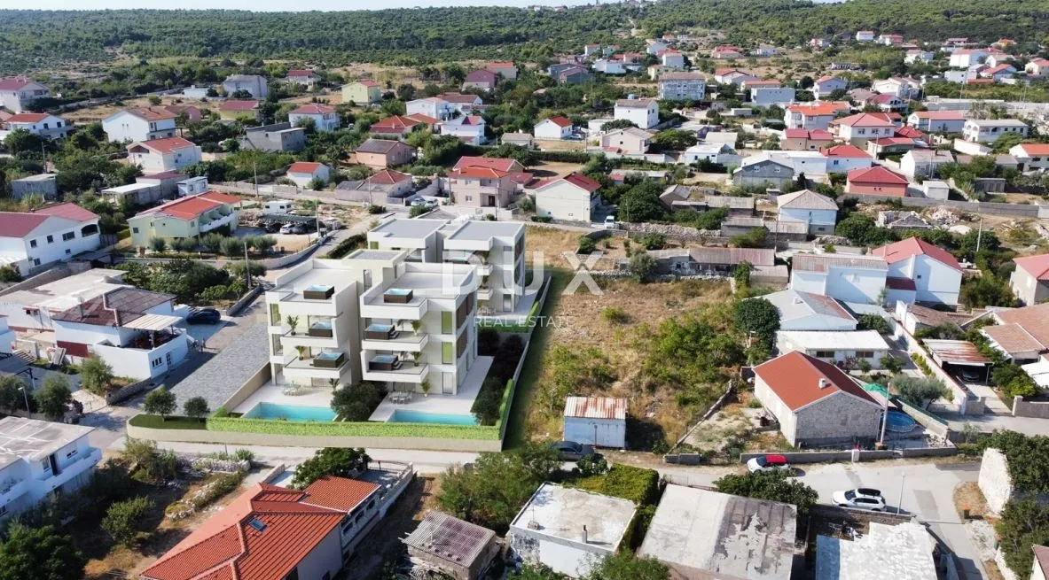 zadar, ražanac - dvosoban stan s3 u novogradnji s pogledom na more i velebit - slika 9