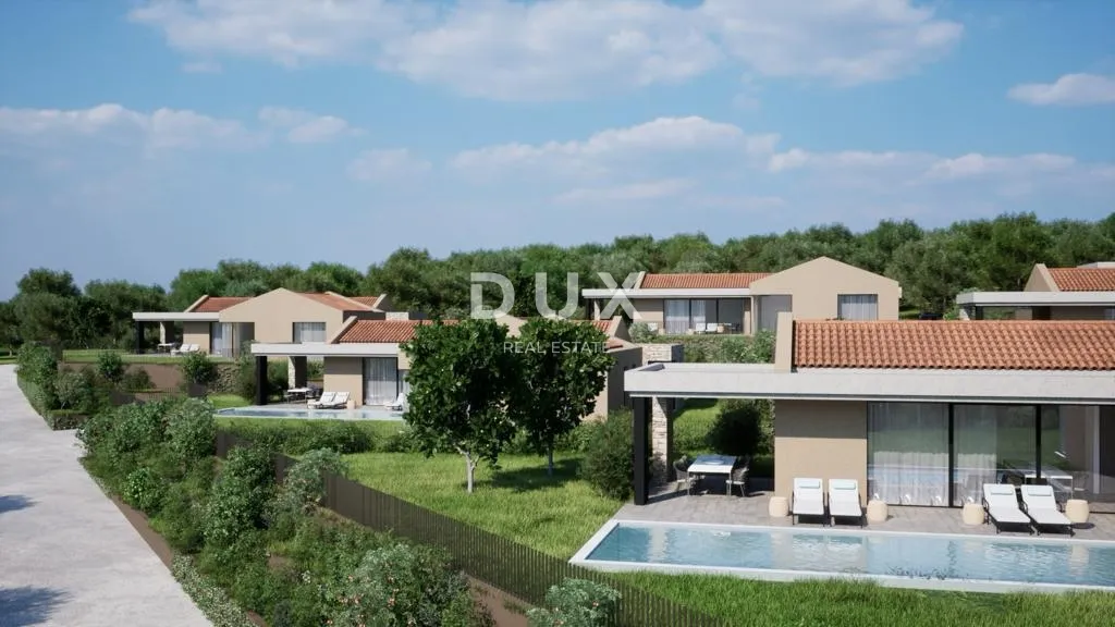 istra, buje - luksuzna moderna vila s pogledom na more, privatno naselje - slika 9