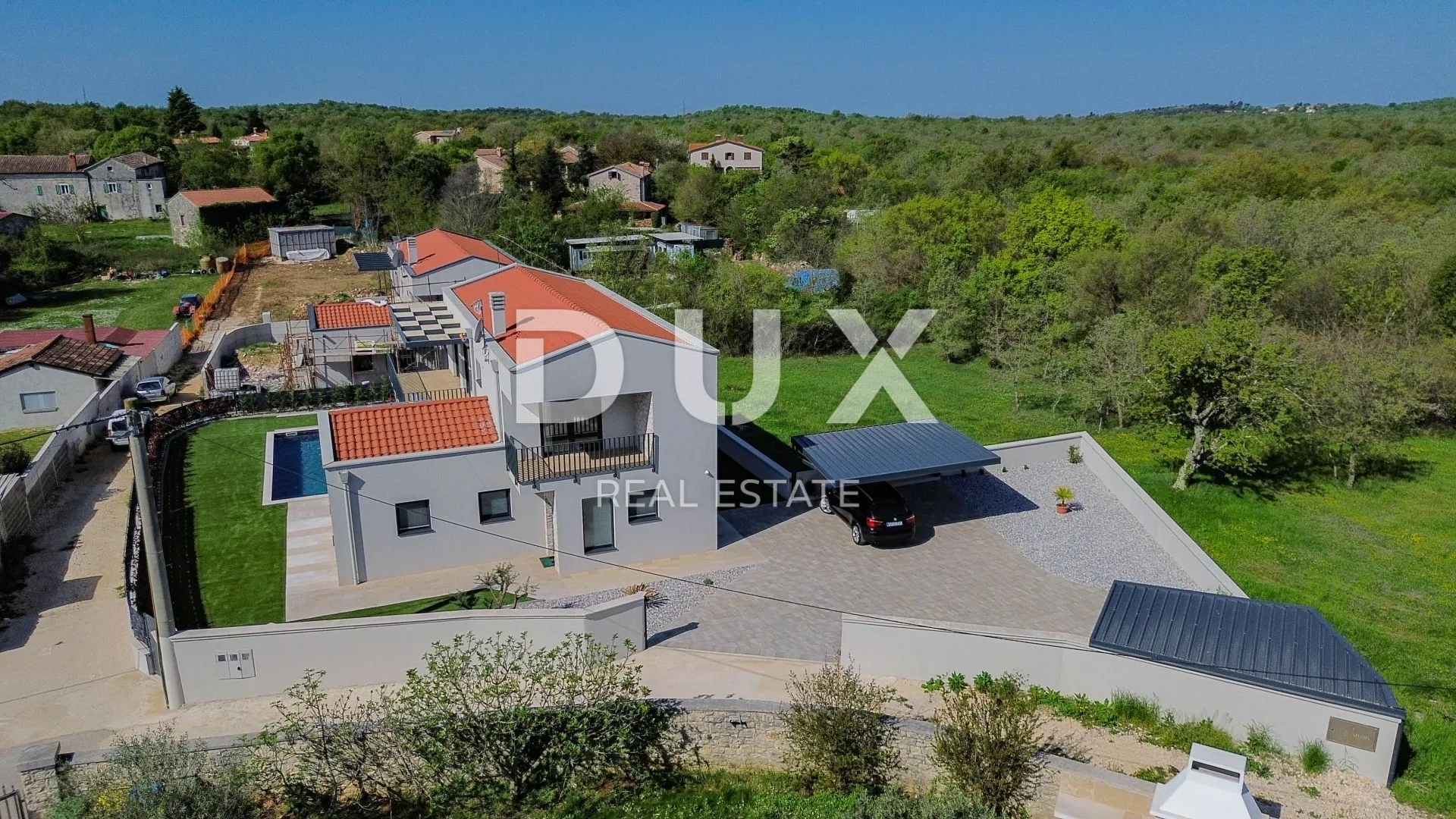 istra, sveti lovreč - prekrasna vila s bazenom u mirnom mjestu - slika 8