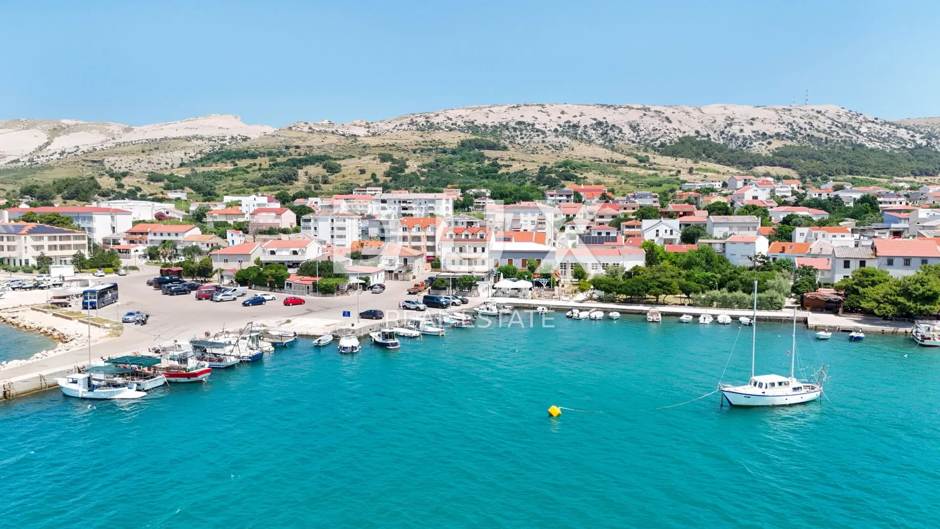otok pag, pag - apartmanska kuća s restoranom u centru do mora - slika 2