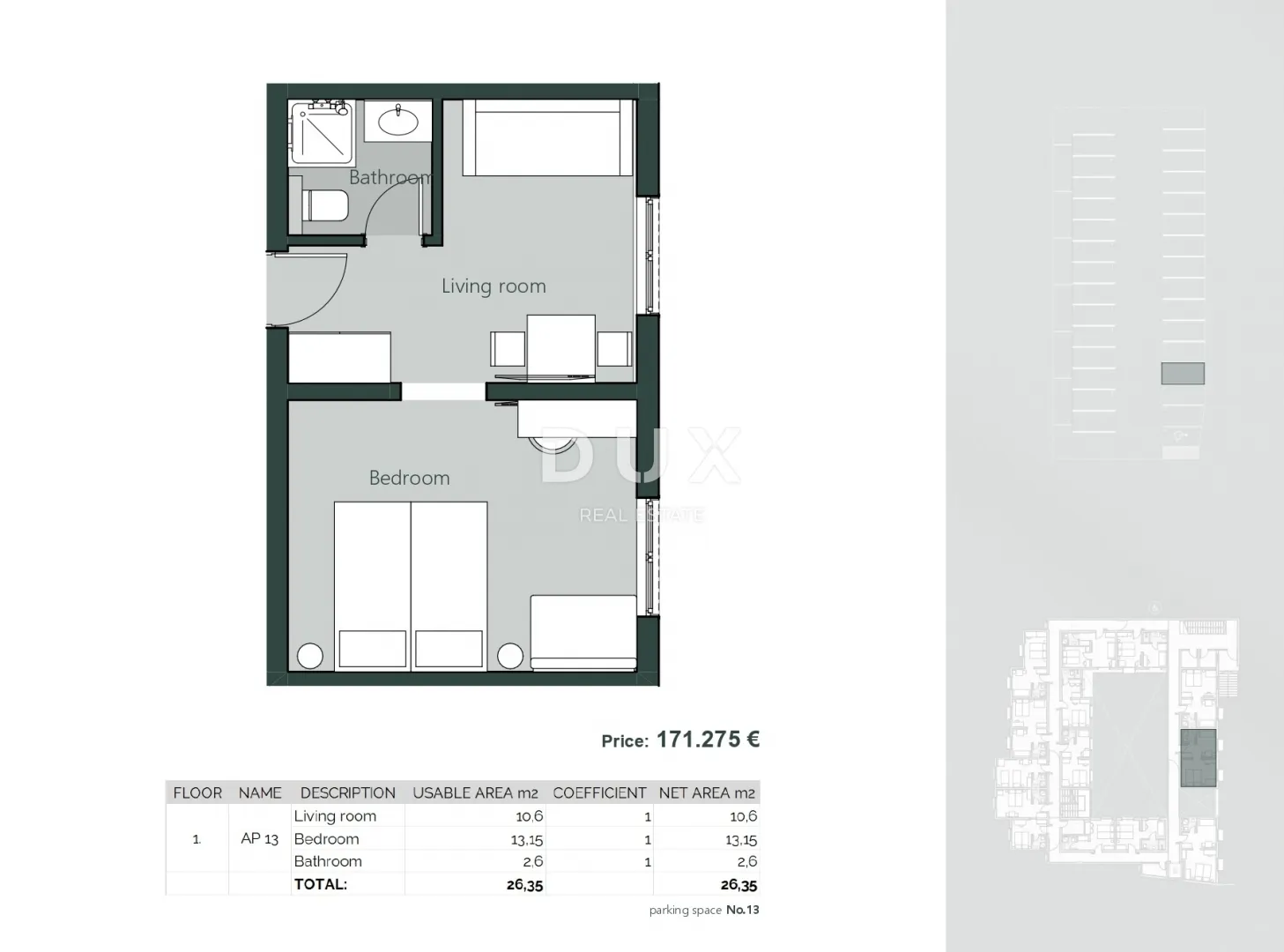 crikvenica - luksuzni apartmani u prestižnom hotelskom kompleksu - slika 5