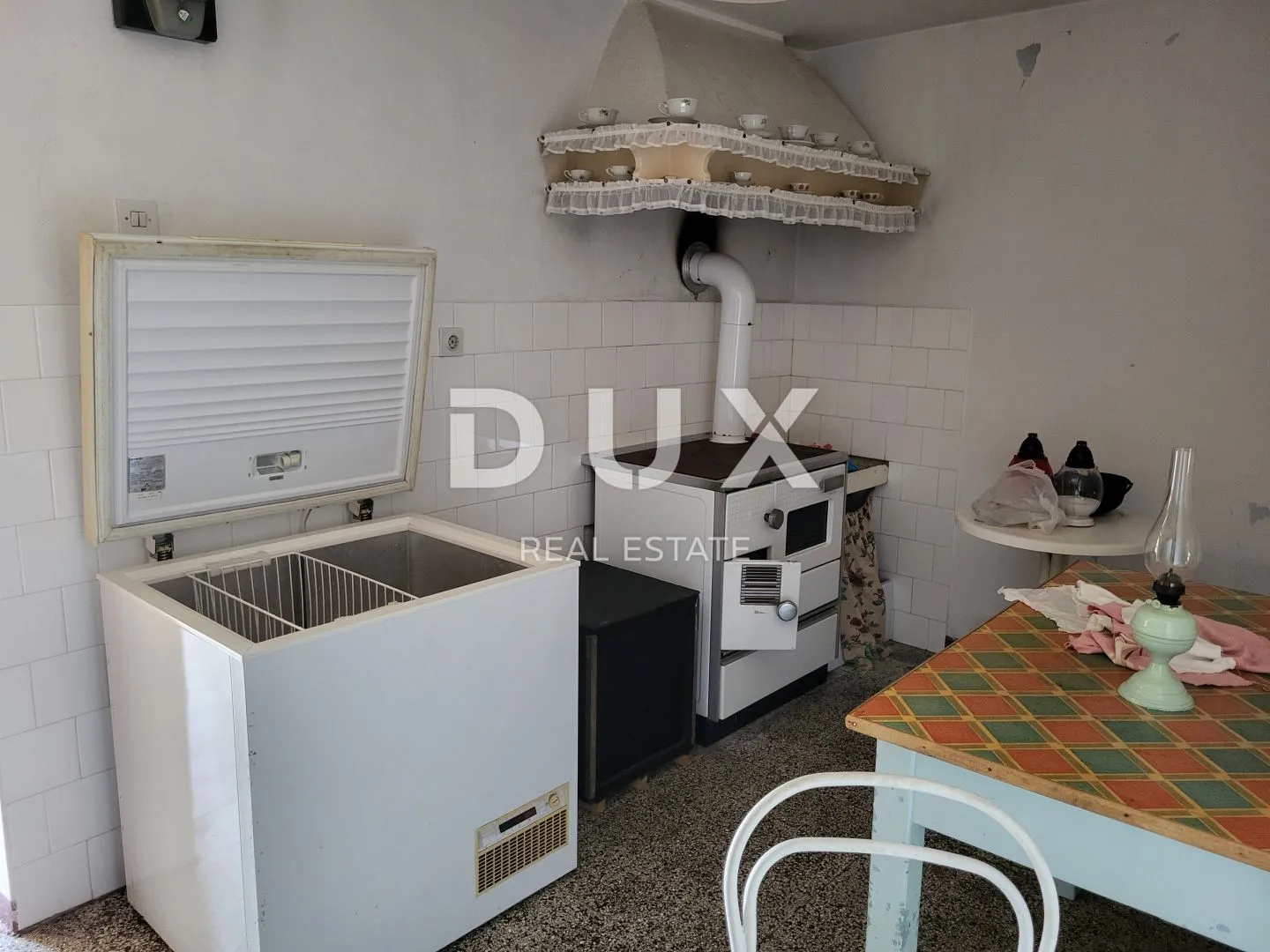 istra, labin - samostojeća kuća za adaptaciju s pogledom na more - slika 8