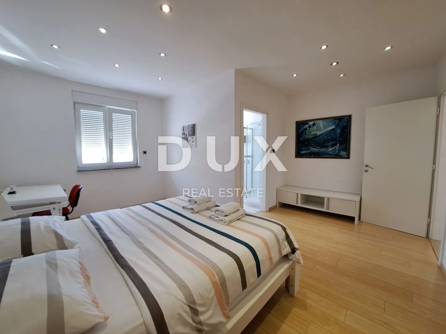 opatija, ičići - penthouse s panoramskim pogledom i okućnicom - slika 5