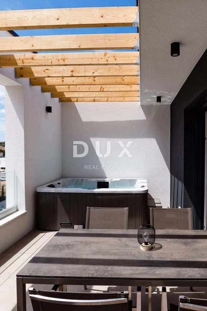 otok krk, grad krk - penthouse apartman sa pogledom na more - slika 23