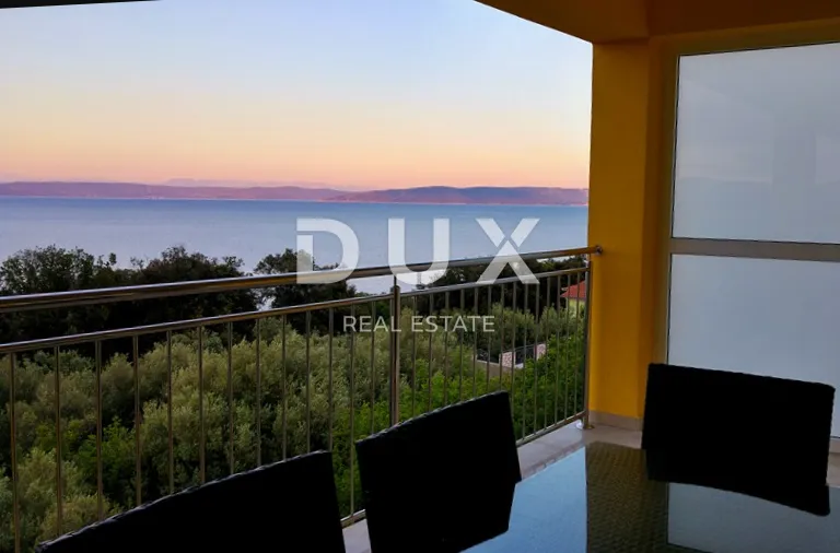 istra, rabac - apartmanska kuća s pogledom na more - slika 18