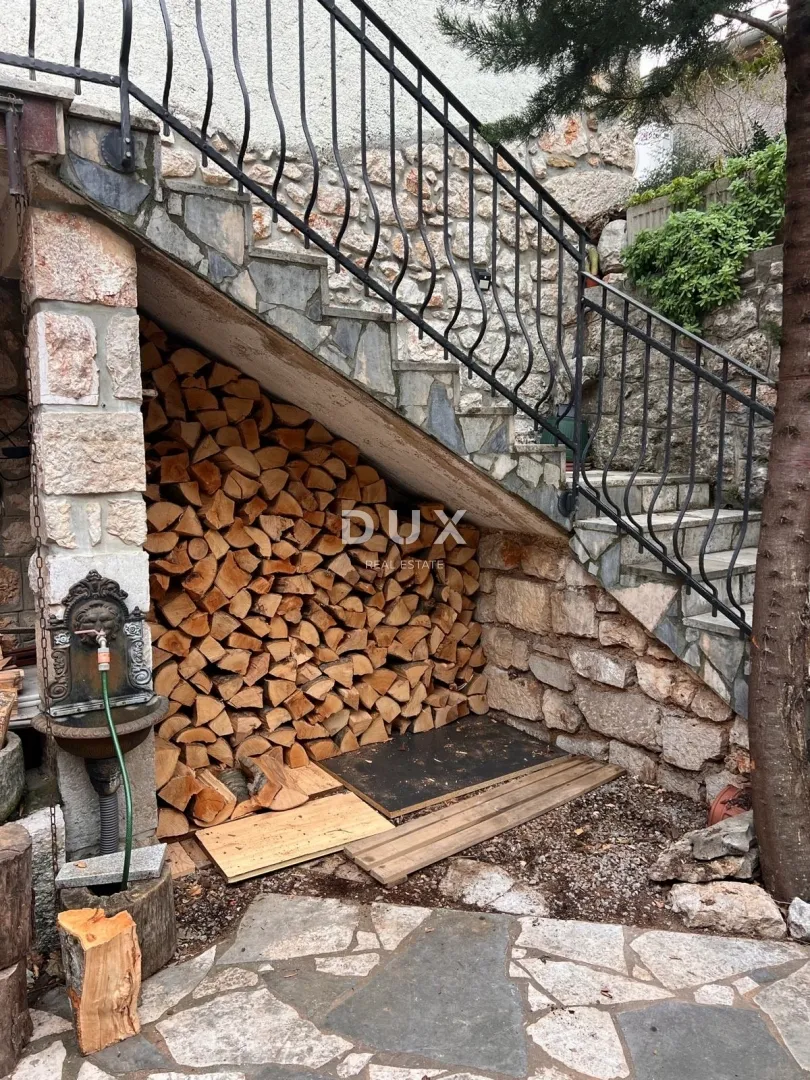 grižane, kamena kuća 140 m2 m, s parkirnim mjestom - slika 5
