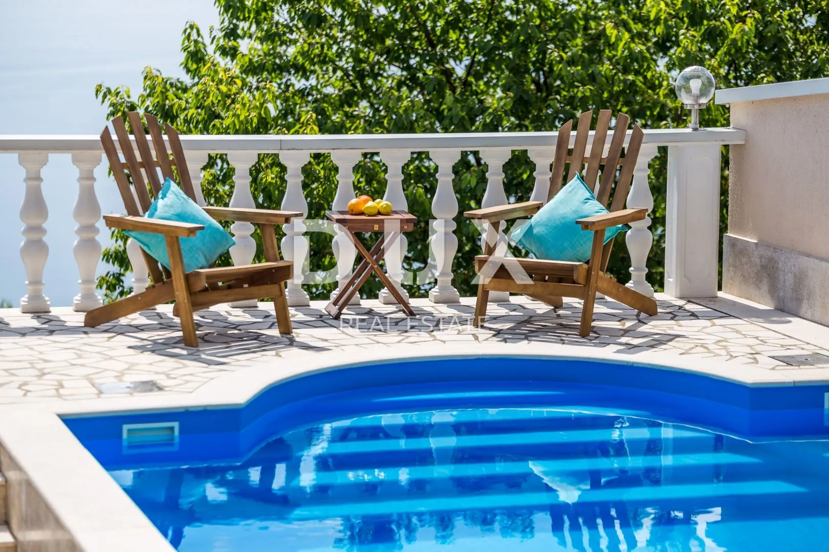 opatija, matulji - vila s pogledom na kvarnersko plavetnilo - slika 11