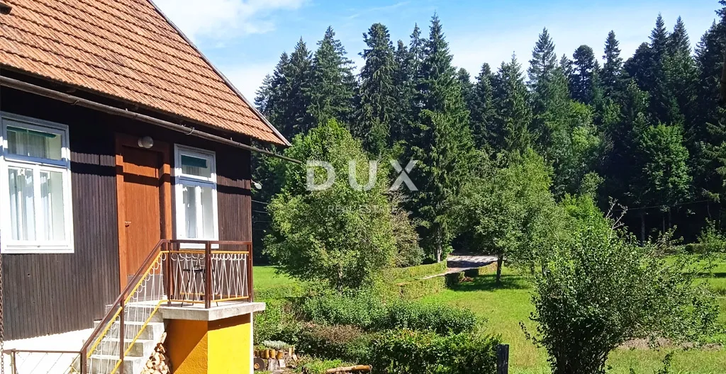 gorski kotar, delnice - projekt s 3 kuće za turizam - slika 2