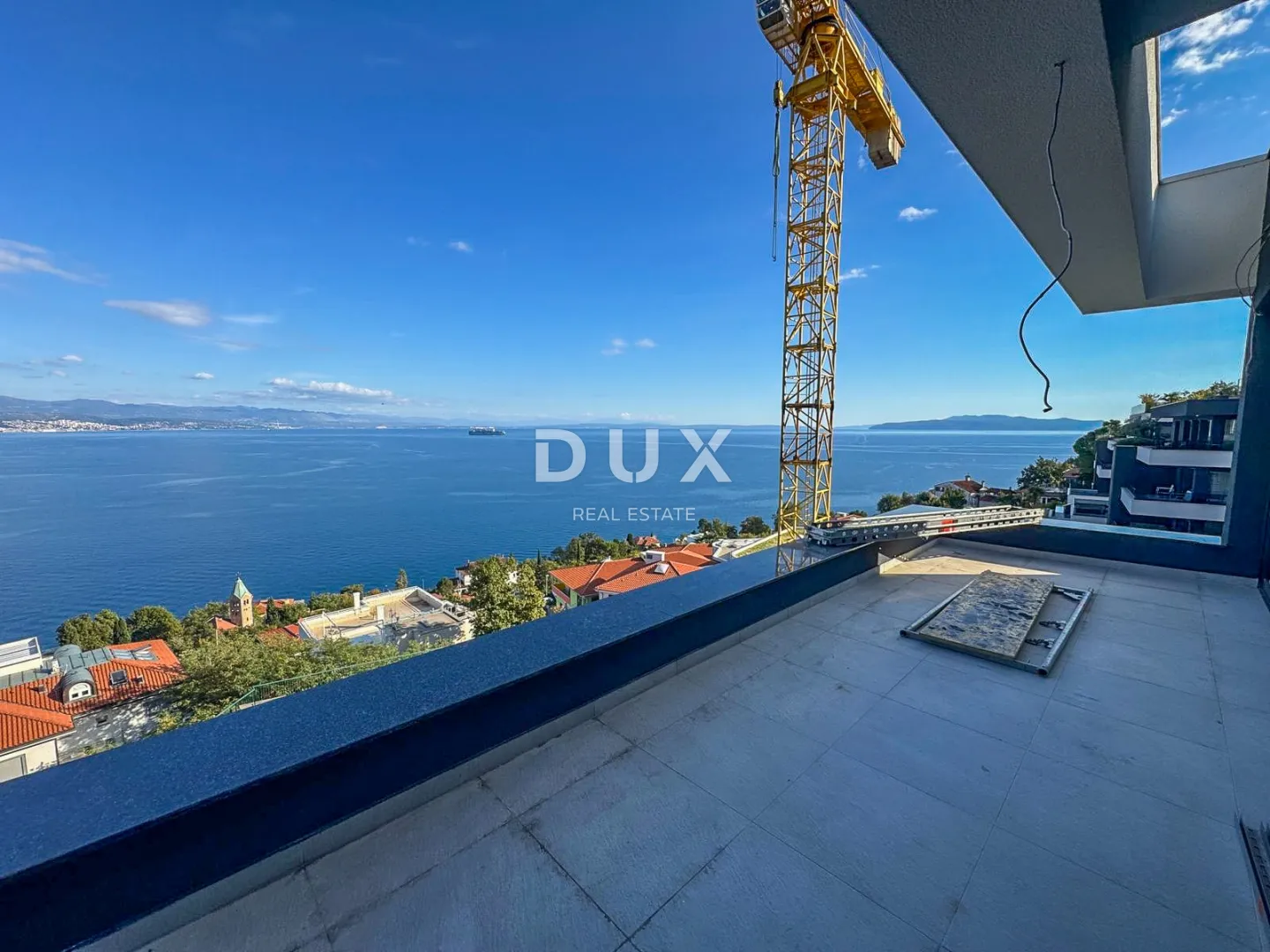opatija, centar - penthouse s pogledom u novogradnji iznad centra opatije - slika 3
