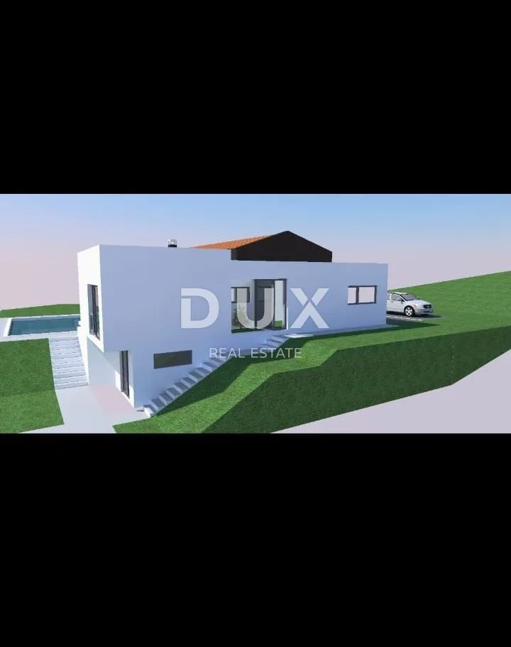 istra,motovun - moderna vila u izgradnji - slika 7
