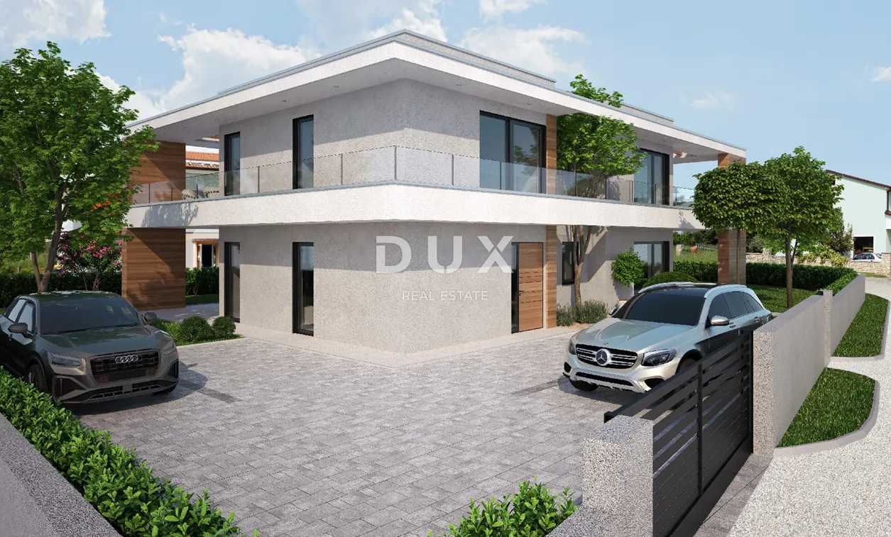 ISTRA, UMAG - Dvojna urbana vila na odličnoj lokaciji u blizini plaža!
