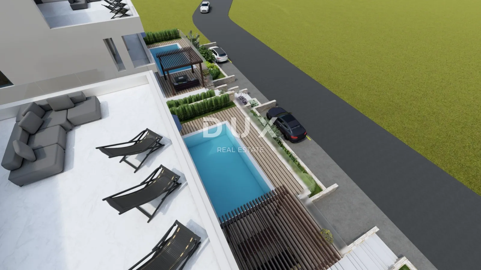 zadar, starigrad, vila 280 m², bazen, pogled na more - slika 5