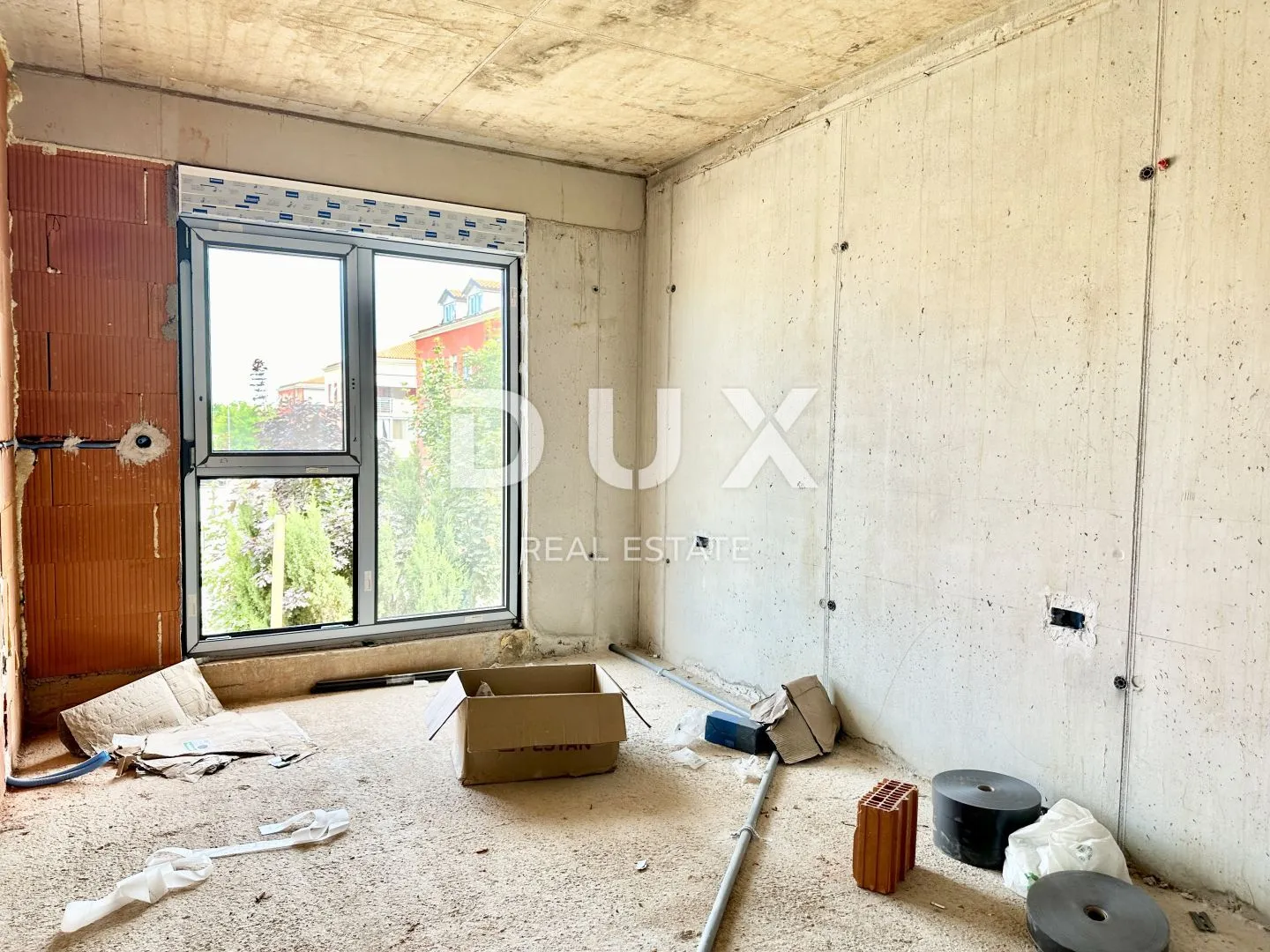 istra, umag - vrhunski 2s+db s balkonom u novogradnji - slika 2