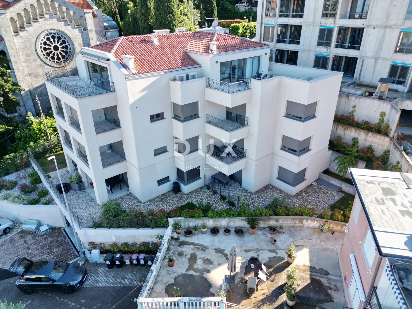 opatija, centar- penthouse 218,82m², db+3s, s panoramskim pogledom na more 200m od plaže - s9 - slika 9