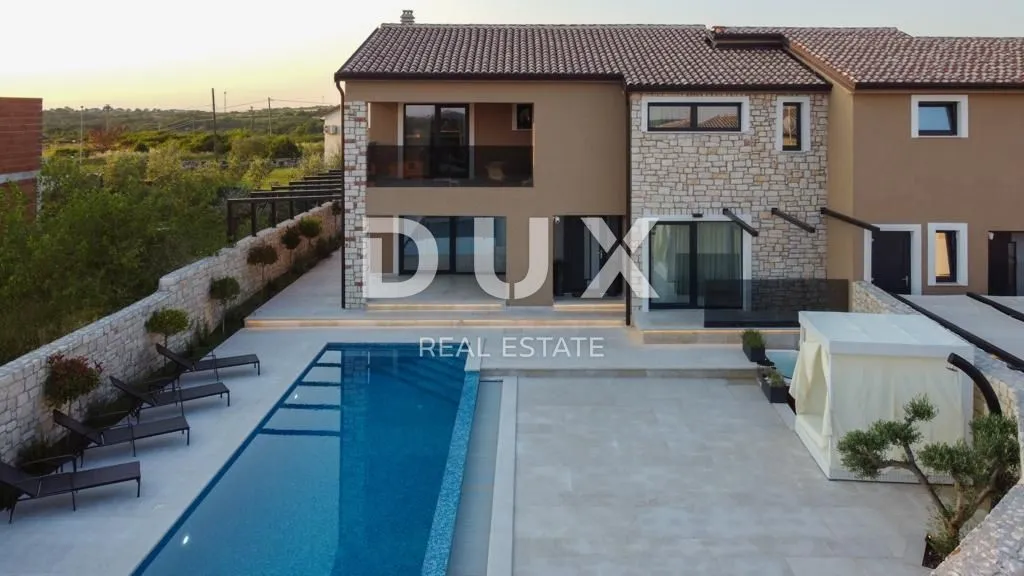 istra, nova vas, luksuzna dvojna vila, 178.70 m2, bazen, terasa - slika 4