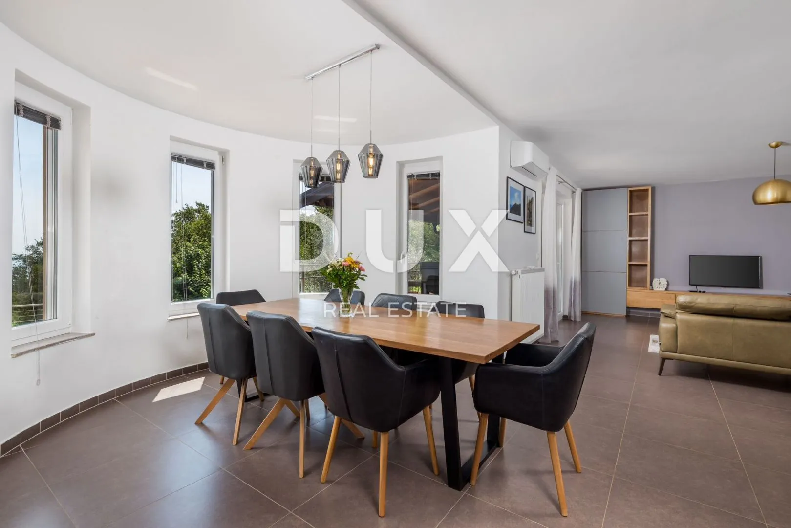opatija, veprinac, samostojeća vila, 200 m2, bazen, igralište, pogled na kvarner - slika 24