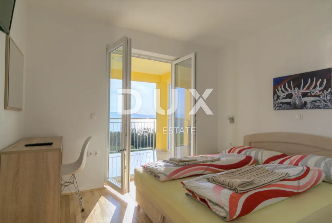 istra, rabac - apartmanska kuća s pogledom na more - slika 12