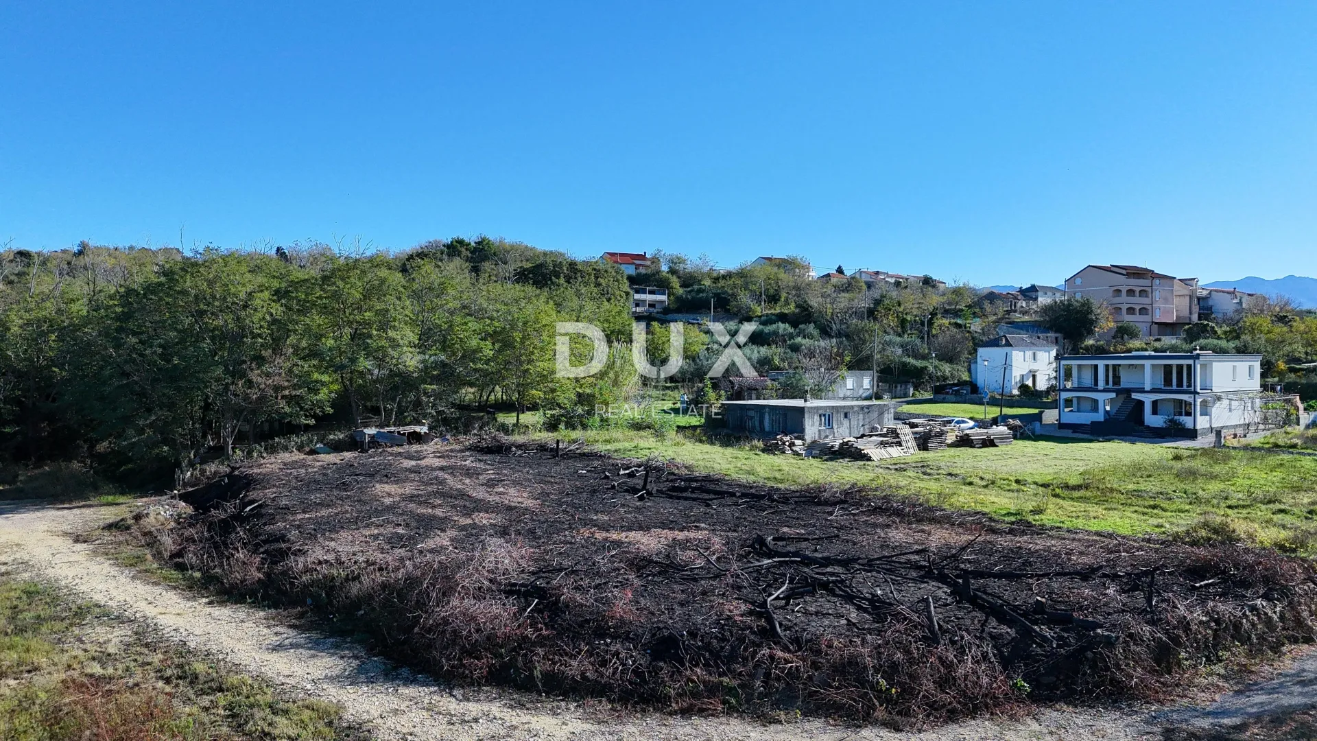 otok rab, lopar - građevinsko zemljište 1042m2 blizu centra - slika 4