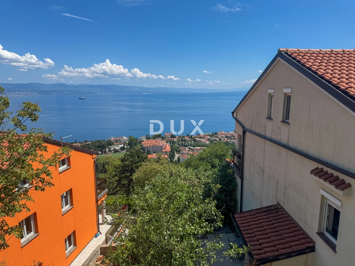 opatija, lovran - samostojeća kuća s garažom i panoramskim pogledom na more, prilika - slika 14