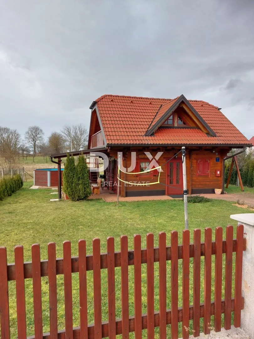 otočac, ličko lešče - idilična kuća s bazenom - slika 18