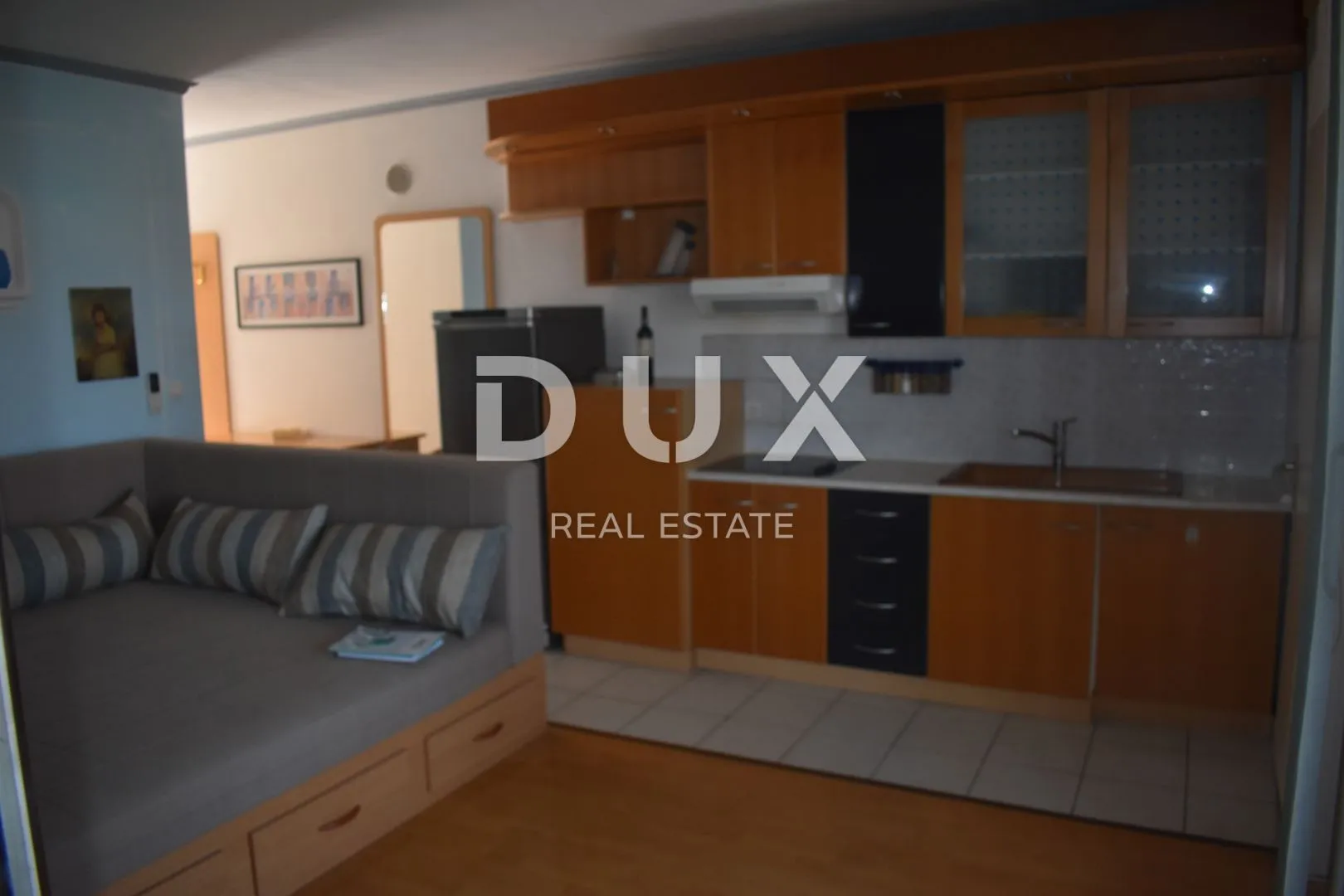 otok krk, malinska - apartman 1s+db 300 m od mora - slika 3
