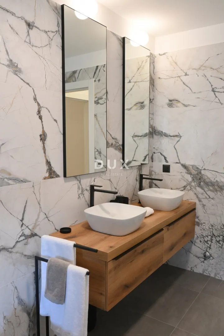 opatija, centar - dizajnerski penthouse s jacuzzijem i pogledom na more - slika 27
