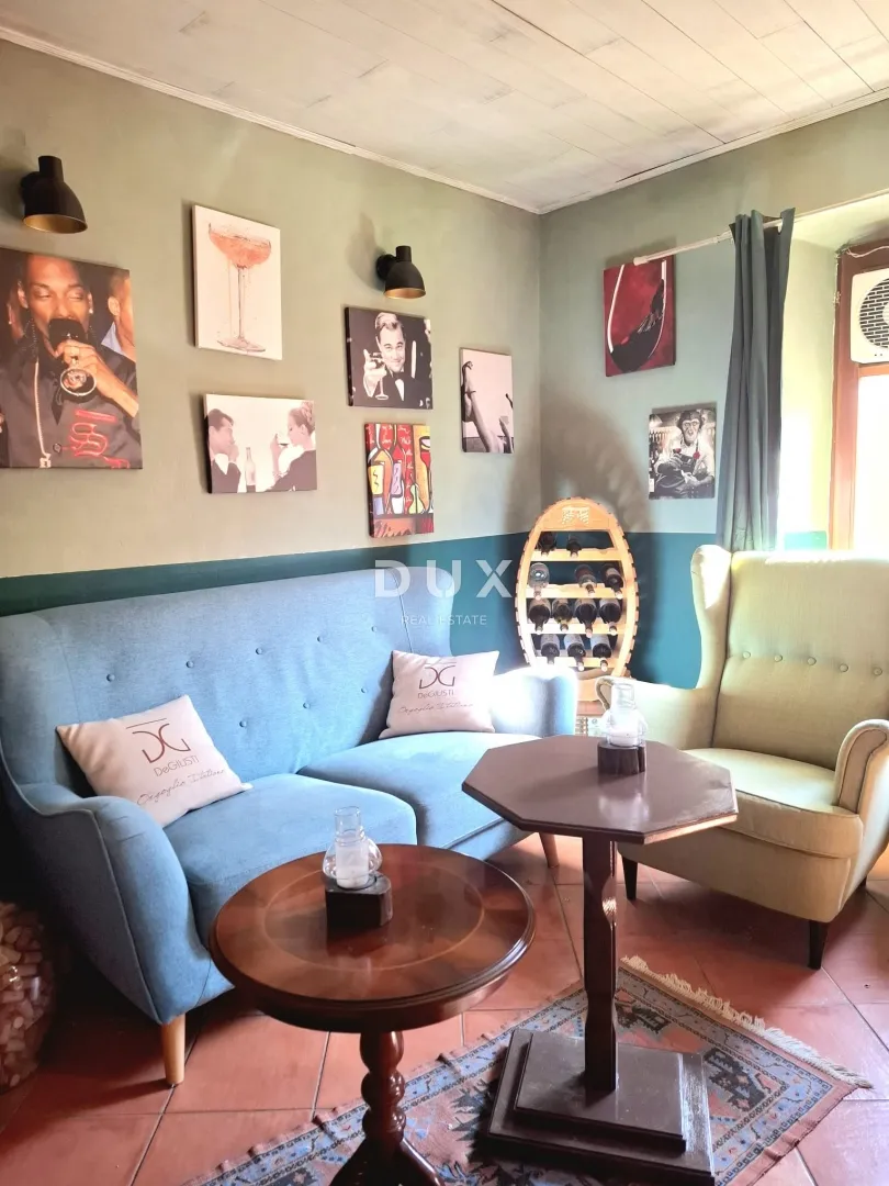 istra, rovinj - ugostiteljski objekt i apartman, drugi red do mora - slika 8