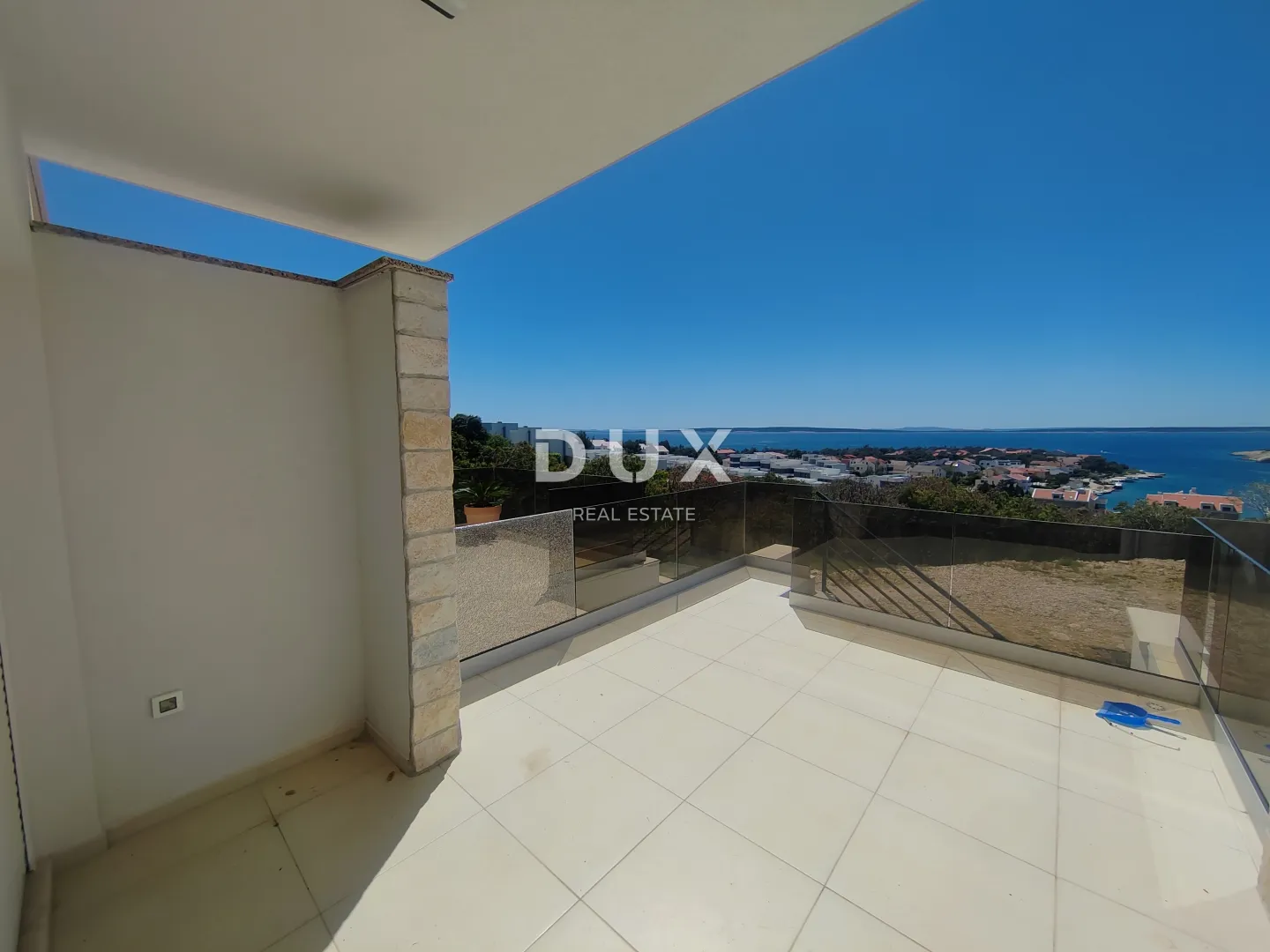 otok pag, šimuni - dvoetažni apartman, pogled - slika 12