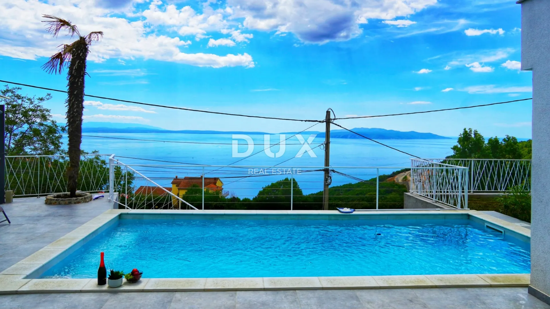 opatija, bregi - stan s pogledom, bazen, 1sdb, 57m2 - slika 10