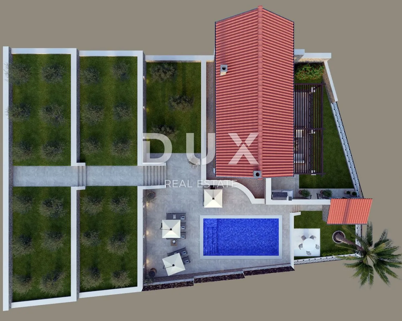 crikvenica - samostojeća kuća s pogledom na more - slika 49
