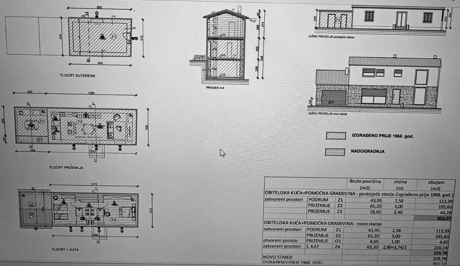 istra, labin, kamena kuća, 157.30m2 - slika 27