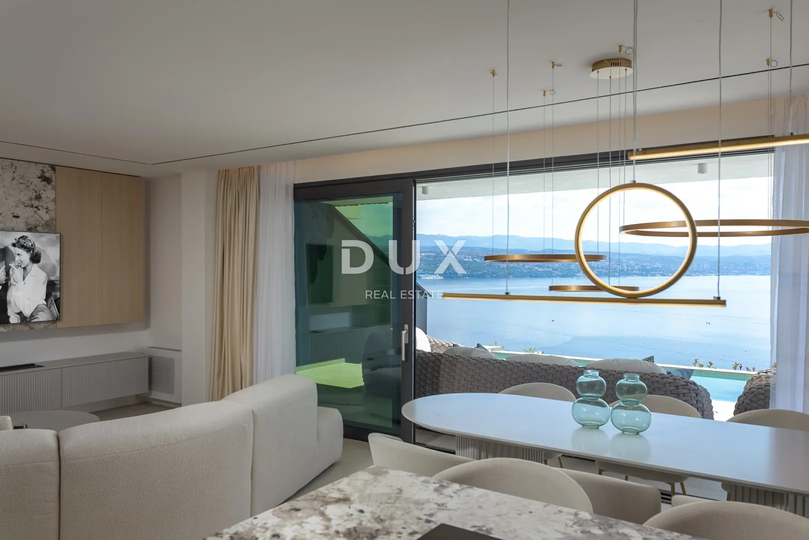 opatija, centar - luksuzna rezidencija za dugoročni najam s vlastitim bazenom i garažom - slika 29
